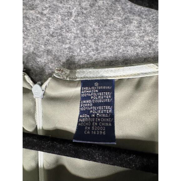 Liz Claiborne Dress Women Small Green Floral Dark Fairy Grunge Maxi Whimsigoth - Picture 3 of 7